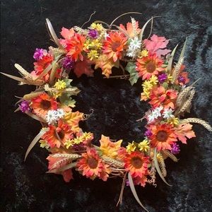 Beautiful Fall wreath